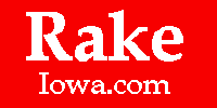 Rake, Iowa Logo